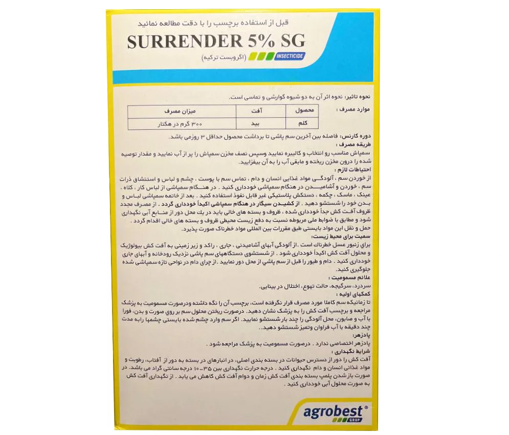 حشره‌کش سارندر