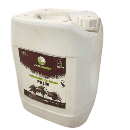 کود مخصوص نخل زرگرین