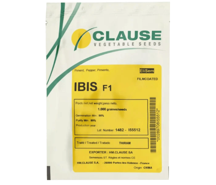 بذر فلفل دلمه سبز آیبیس (IBIS) کلوز