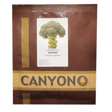 بذر کلم بروکلی میکانیس کانیون