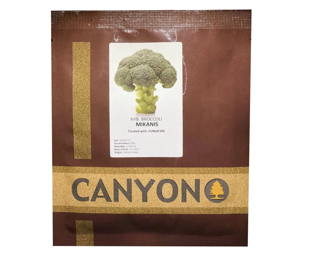 بذر کلم بروکلی میکانیس کانیون