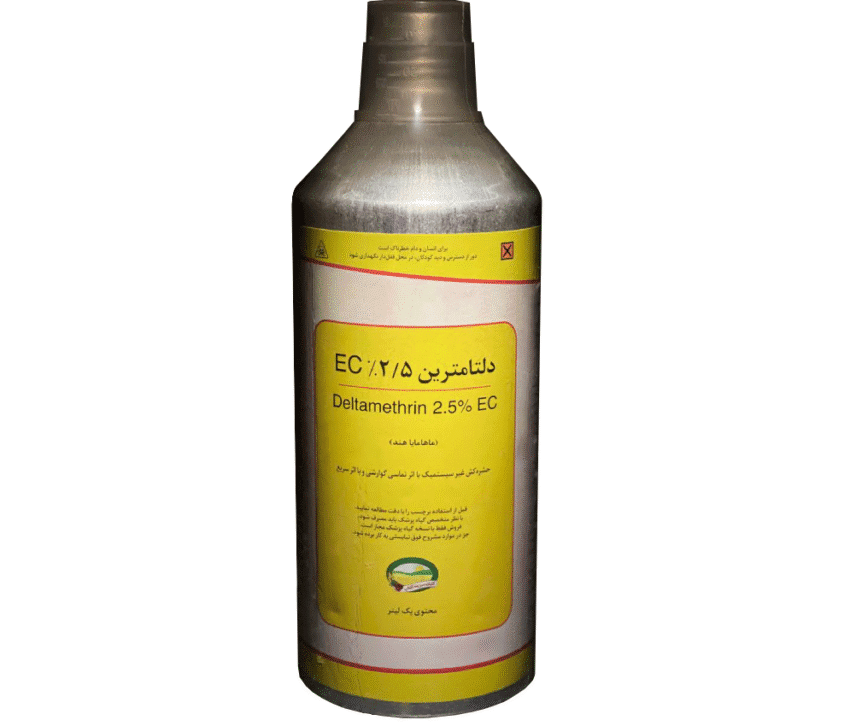 سم حشره کش دلتامترین