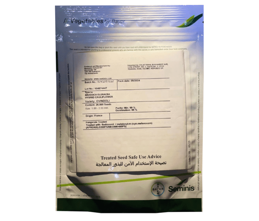 بذر گل کلم اویندولی