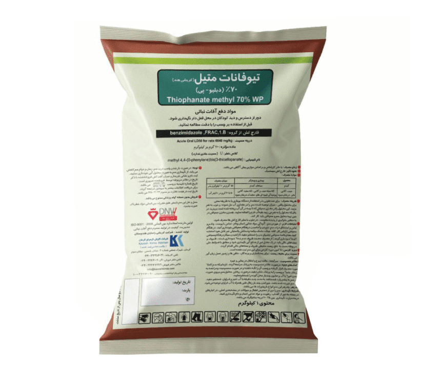 تیوفانات متیل کاوش