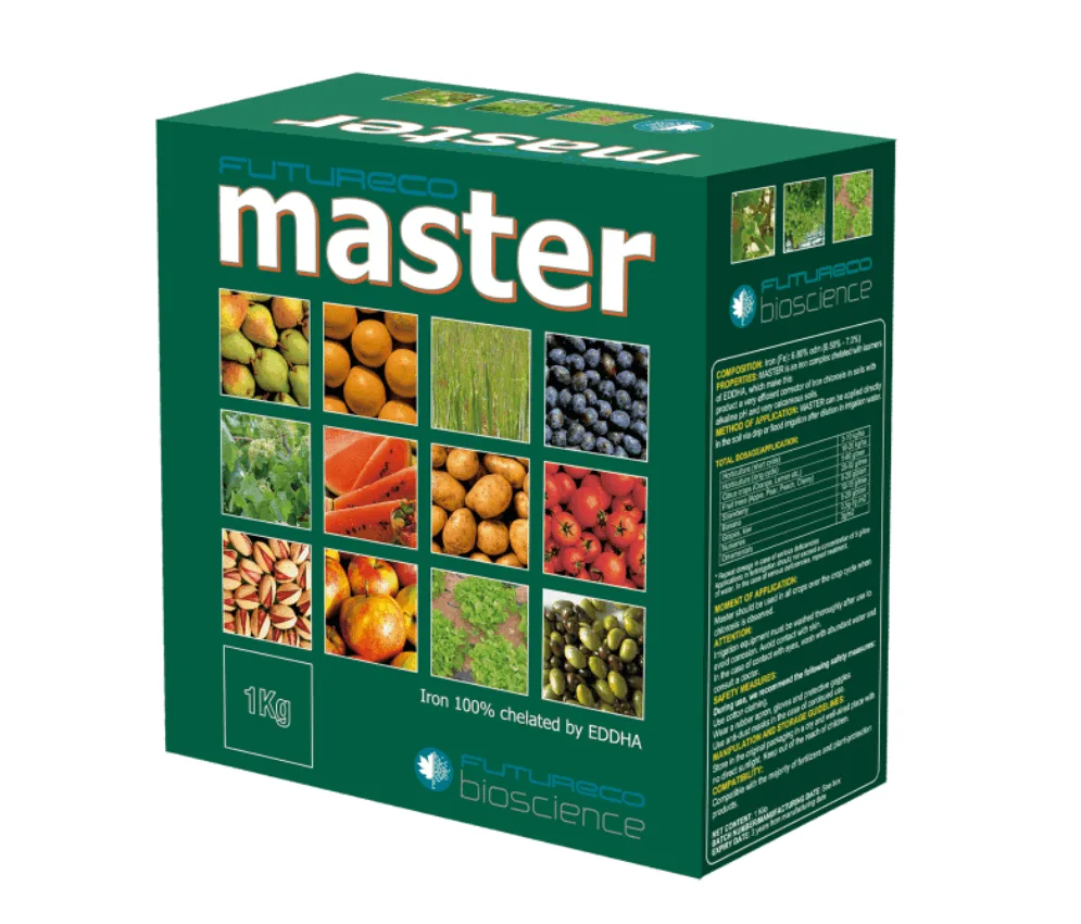 کود آهن مستر