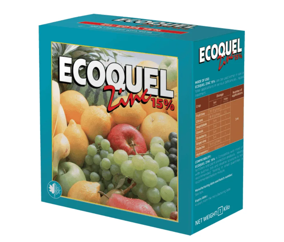 کود اکوکوئل روی