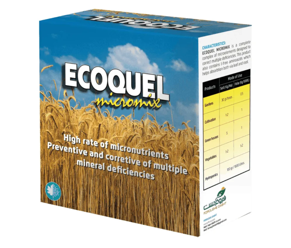 کود اکوکوئل میکرومیکس