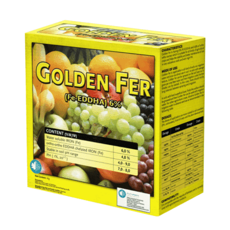 کود آهن گلدن فر