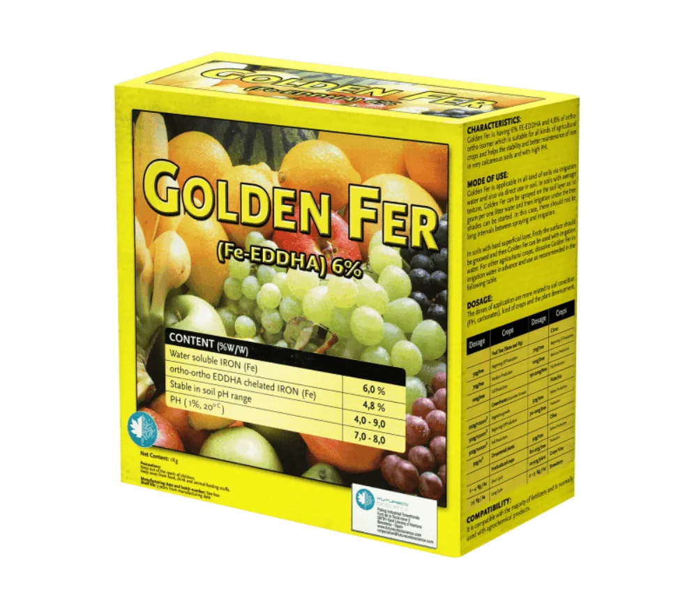 کود آهن گلدن فر