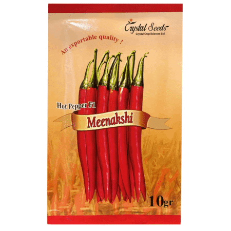 بذر فلفل قلمی میناکشی