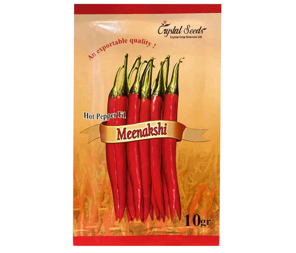 بذر فلفل قلمی میناکشی