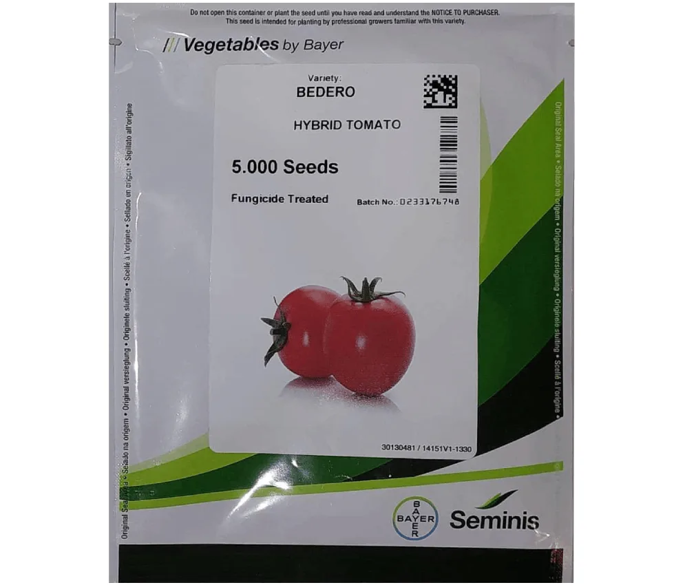 بذر گوجه بدرو سمینیس ( BEDERO F1 )